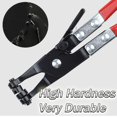 thumbnail image 4 of Professional Hose Clamp Kit, Fuel Line Disconnect & Dismounting Tool Set for Water Hose and Automotive Coolant Radiator Heater, Strong Grip & Easy Operation (4pcs), 4 of 6