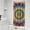 Colorful Rainbow Tie, variant on Colorful Tie Dye Mandala Pattern Shower Curtain 72"x84" ,Bathroom Decorative Shower Curtains Set with 12 Hooks,Modern Waterproof Washable Shower Curtain