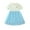 C-Blue Stripes, variant on Emy Dola 2-8T Girls Striped Tutu Dress Glitter Sequin A-line Princess Tulle Dresses for Wedding Birthday Party