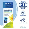 thumbnail image 5 of Boiron Arnicare Gel for Pain Relief of Joints, Muscles, and Bruises, Fragrance-free 2.6oz, 5 of 12