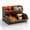 Walnut, variant on a Potato and Onion Storage Bin - Stackable Wooden Storage Bins - Pantry Baskets Organization and Storage - Onion and Potato Storage Bins for Kitchen Storage Organization