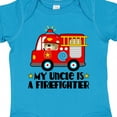 thumbnail image 4 of Inktastic Fireman Uncle is a Firefighter Boys or Girls Baby Bodysuit, 4 of 5