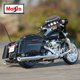 thumbnail image 2 of Maisto 1:12 harley-davidson 2015 Street Glide modelo de motocicleta de aleación especial Diecast modelo de motocicleta clásica regalos coleccionables, 2 of 5