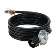 Camco 12-Foot Low Pressure Reg and Hose (57721)