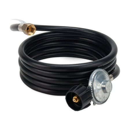 Camco 12-Foot Low Pressure Reg and Hose (57721)