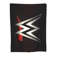 thumbnail image 2 of Wwe Fleece Blanket Super Soft Cozy Throw Blanket 60"X50", Lightweight Fuzzy Comfy Flannel Blanket Warm Plush Throw Blankets For Couch, Sofa, Bed, 2 of 8