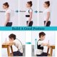 thumbnail image 4 of Corrector de postura profesional Lexniush para niños y adolescentes. Soporte eficaz para la espalda superior, ideal para adolescentes, niños y niñas. Mejora la postura, previene la joroba y alivia el, 4 of 5