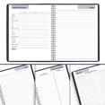 thumbnail image 7 of AT-A-GLANCE DayMinder 2025 Monthly Planner Black Medium 7 x 8 34 - Monthly, 7 of 7
