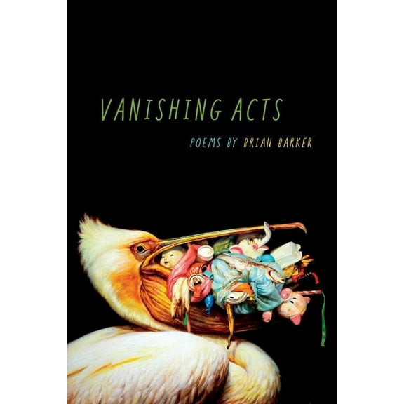 Crab Orchard Series in Poetry: Vanishing Acts (Paperback)