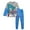 Gray / blue, variant on SEGA Sonic The Hedgehog 2fer T-Shirt and Fleece Jogger Pants Outfit Set Little Kid to Big Kid
