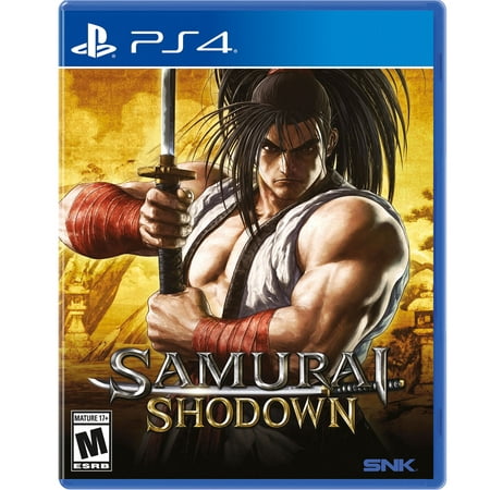 Samurai Shodown, Athlon, PlayStation 4, (Best Samurai Game Ps4)