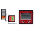 thumbnail image 4 of LHCER Level Angle Gauge,Digital Level LCD Inclinometer Protractor Portable Angle Finder Gauge with Magnet,Angle Finder, 4 of 8