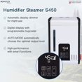 thumbnail image 3 of BONECO S450 Large Room Steam Humidifier with Warm Mist and Digital Display, 3 of 9