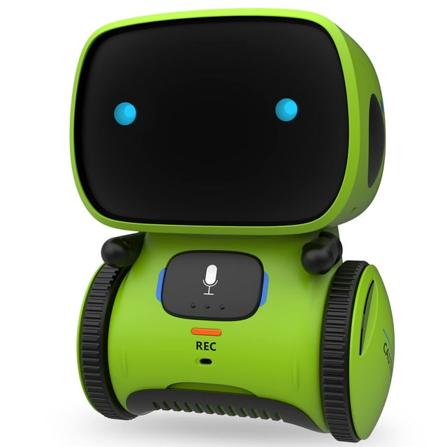 Jouet robot tactile Intelligent à Commande Vocale Pouvant Danser, Chanter et Marcher
