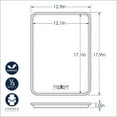 thumbnail image 3 of Nordic Ware Naturals® Nonstick Half Sheet Pan Set of 2, 3 of 3
