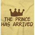 thumbnail image 2 of the Prince Has Arrived Handsome Son Youth T Shirt Tee Boys Infant Toddler Brisco Brands 12M, 2 of 5