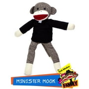 Angle View: Minister Mook from The Sock Monkey Family