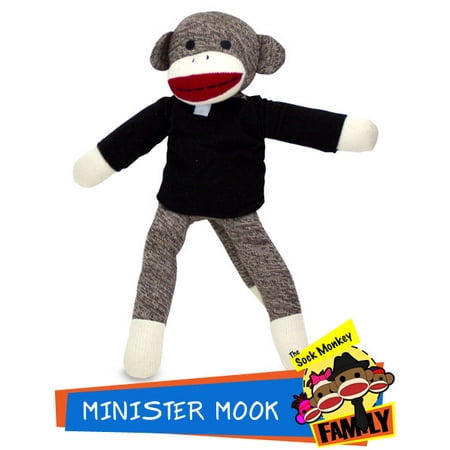 Minister Mook from The Sock Monkey Family