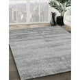 thumbnail image 3 of Ahgly Company Machine Washable Indoor Rectangle Contemporary Grey Gray Area Rugs, 4' x 6', 3 of 7