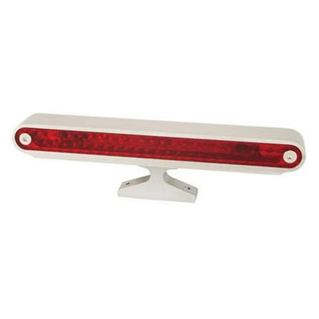 Polished Billet Third Brake Light - Billet Aluminum LED Third Brake Light