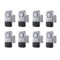 thumbnail image 1 of Wireless Door Window Sensors, Alarm 120dB Home Anti-theft Security Protection System Door Window Magnetic Burglar Alarm, 1 of 7