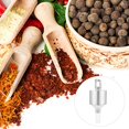 thumbnail image 2 of 1pc Premium Metal Snuff Powder Herb Spice Grinder Hand Mill Funnel, 2 of 5