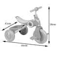 thumbnail image 5 of Triciclo Lee Monde  Azul/Gris, 5 of 5