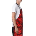 thumbnail image 3 of Lsque Ladybugs 1 Waterproof Apron Chef Aprons for Men Heavy Duty Chemical Work Apron Extra Long Grilling Aprons with Adjustable Bib Apron, 3 of 9