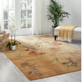 thumbnail image 6 of Nourison Somerset Floral Beige 6'7" x 9'7" Area Rug, (7x10), 6 of 7