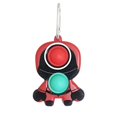 thumbnail image 3 of 5xSquid Figurines de Jeu Masque Porte-Clés Accessoires pour Femmes Hommes Rond, 3 of 5