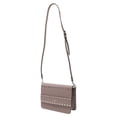 thumbnail image 2 of Pre-Owned Valentino Rockstud Small Crossbody Bag in Beige Leather, 2 of 2