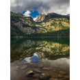 thumbnail image 2 of Garber, Howie 19x24 White Modern Wood Framed Museum Art Print Titled - Landscape with reflection of Teton Mountains in Bradley Lake-Grand Teton National Park-Wyoming, 2 of 4
