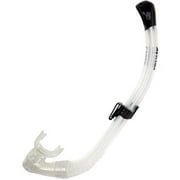 XS Scuba Cargo Roll Up Snorkel (Clear Silicone)