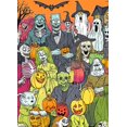thumbnail image 1 of Rompecabezas Lucky Puzzles Monster Bash 1000 piezas para adultos, 1 of 5