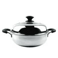 thumbnail image 1 of Pot Vapeur en Acier Inoxydable avec Design Multifonctionnel, Induction Applicable, Style Élégant de Pot de Sauna, Processus de Polissage Interne, Matériau 500g/17.6oz, 1 of 8