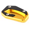 thumbnail image 2 of Placa de extensión de soporte de pata de cabra lateral compatible con Yamaha TMAX 530 SX T-MAX 530 DX 2017-18, 2 of 4