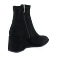 thumbnail image 5 of Aerosoles Anouk Women's Boots Black Faux Suede Size 8 W, 5 of 8