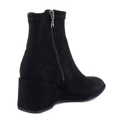 Aerosoles Anouk Women's Boots Black Faux Suede Size 8 M