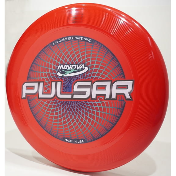 Innova INNmold Pulsar 175g Ultimate Frisbee Sport Flying Disc Red