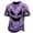 C76 Purple, variant on CONZONE Mens Halloween T-Shirts Graphic Tees for Men Short Sleeve Crew Neck Fashion Tops