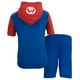 thumbnail image 4 of Set de ropa Nintendo Super Mario & Luigi Boys 2T Azul, 4 of 9