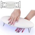 thumbnail image 1 of LED Nail Lamp Manicure Hand Rest, 2 In 1 Hand Pillow Nail Lamp Gel Nail Dryer Nail Armrest for Gel Nails Polish Curing Fingernails Light Manicure Tool, 1 of 5