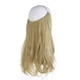 thumbnail image 1 of Extensiones de cabello rizado largo Invisible Secret Wire Extensión de cabello de una pieza Pel MABOTO Pelucas, 1 of 7