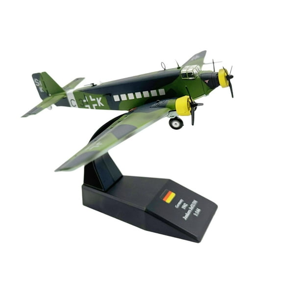 Bunblic 1:144 Transport Plane Model Alloy Aircraft Model Kids Adults Toy Gift Souvenir Fighter Airplane Toy Model for Bar Living Room