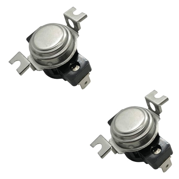 DC47-00017A Dryer Thermostat Limit Switch Replacement for Samsung 35001192 2-Pack
