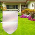 thumbnail image 3 of Wukai Glitter Light Pearl Print Garden Flag 12.5x18 Inch Double Sided Sun-resistant Rain-resistant, Wrinkle-resistant Colorfast(Only Flag), 3 of 7