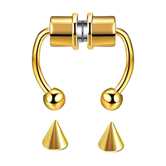 316L Stainless Steel Nose Rings Jewelry – Durable Hoop Style Nose Jewelry for Everyday Wear