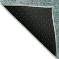thumbnail image 3 of Addison Rugs Chantille Indoor/Outdoor Transitional Vintage Teal Washable Rectangle Rug, 5' x 7'6", 3 of 6