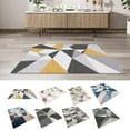 thumbnail image 1 of Alfombra Minimalista Escandinava para Sala de Estar, Diseño Geométrico Abstracto, para Dormitorio, Mesita de Noche, Mesa de Centro Rectangular Completa, 1 of 3