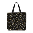 thumbnail image 1 of Fotbe Gold Dog Paw Bolsa Tote con Estampado para Mujer, Bolsos con Cremallera, Bolsa de Hombro Casual de Gran Capacidad con Bolsillos Internos, 1 of 7